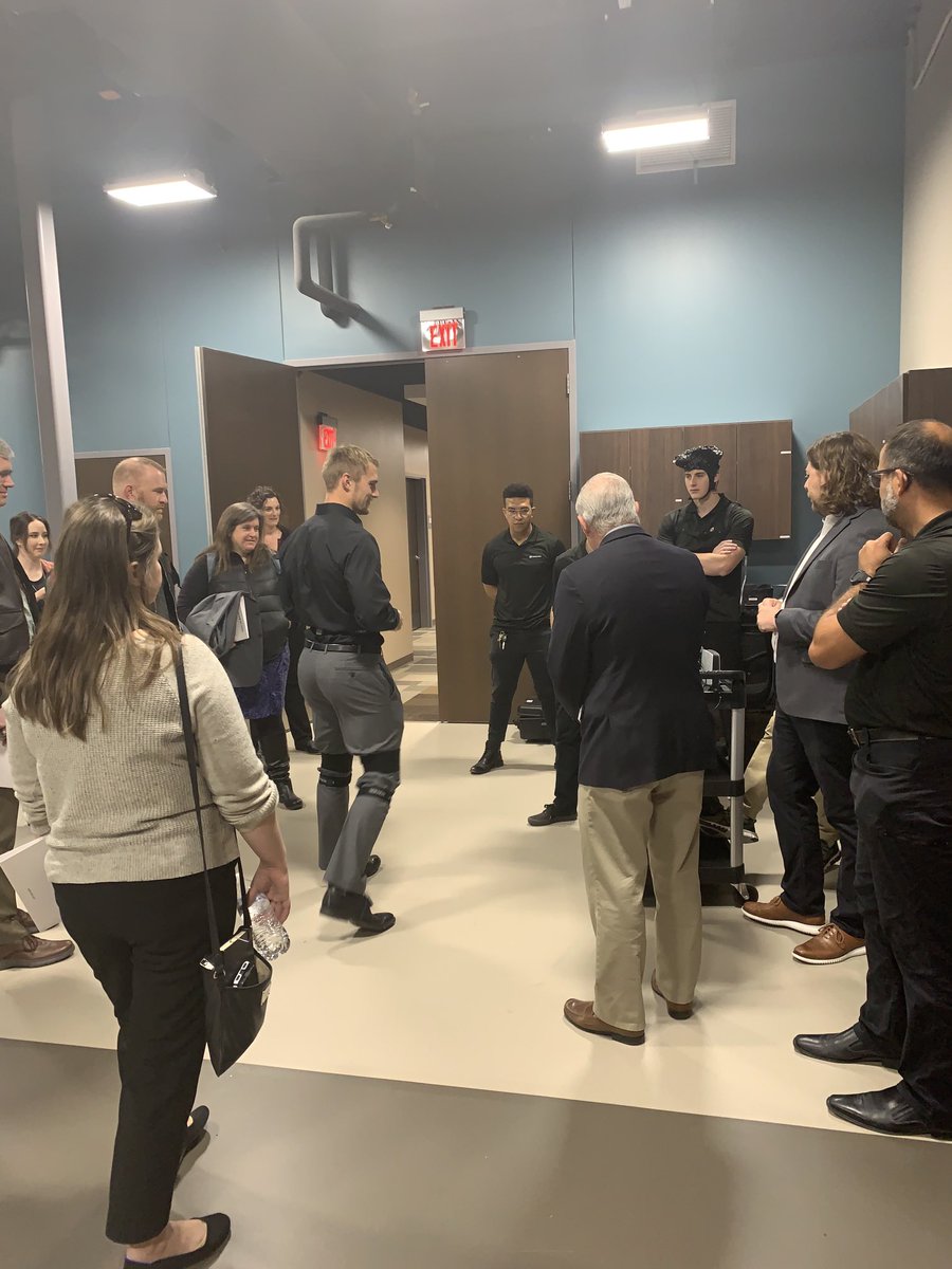 nebr_matt's tweet photo. Thank you to Nebraska Congressional national security staff ⁦who visited ⁦@UNOmaha⁩ to see how  ⁦@u_nebraska⁩ researchers are creating solutions to prepare and protect our nation. https://t.co/yUNzVj7nZv