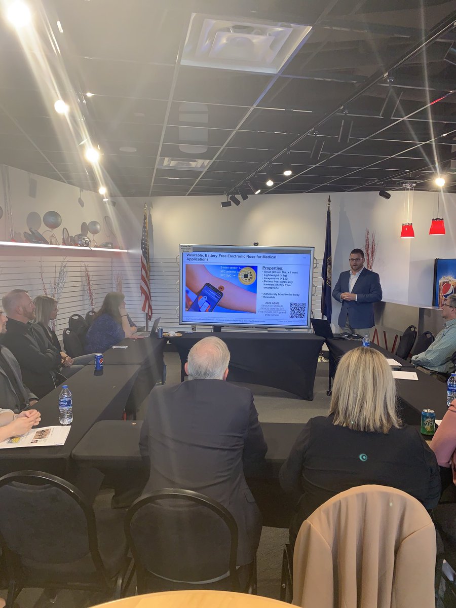 nebr_matt's tweet photo. Thank you to Nebraska Congressional national security staff ⁦who visited ⁦@UNOmaha⁩ to see how  ⁦@u_nebraska⁩ researchers are creating solutions to prepare and protect our nation. https://t.co/yUNzVj7nZv