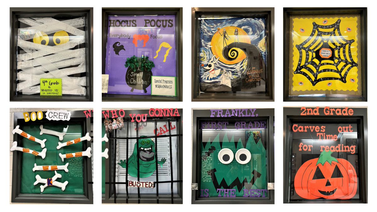 Our window decorating contest is in full swing! Who should be crowned the winner? Click on the link below and vote for your favorite! 
forms.gle/xnuvpVJhKoQbQB…