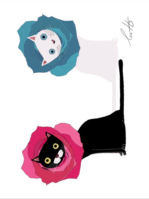 Flower cat's 