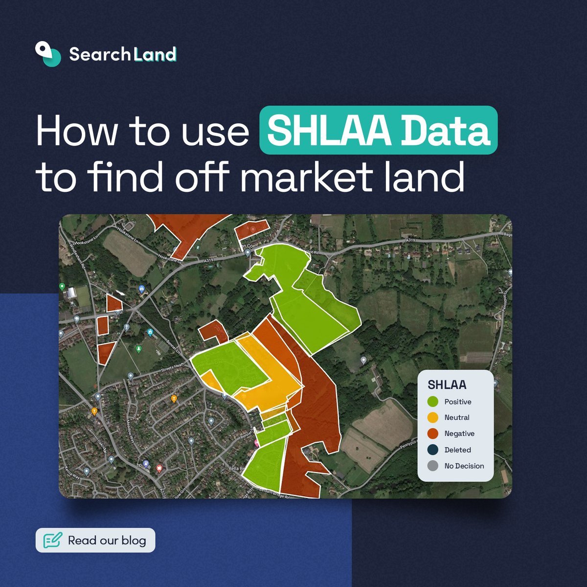 SearchLandHQ's tweet photo. Read our latest blog to discover three ways to make use of our Strategic Land Tool and leverage the SHLAA mapping layer to feed your pipeline. 👉 https://t.co/dnryrXsk7C

#planningforthefuture #SHLAA #developmentopportunity #planning #pipeline https://t.co/C3TMo26JTd