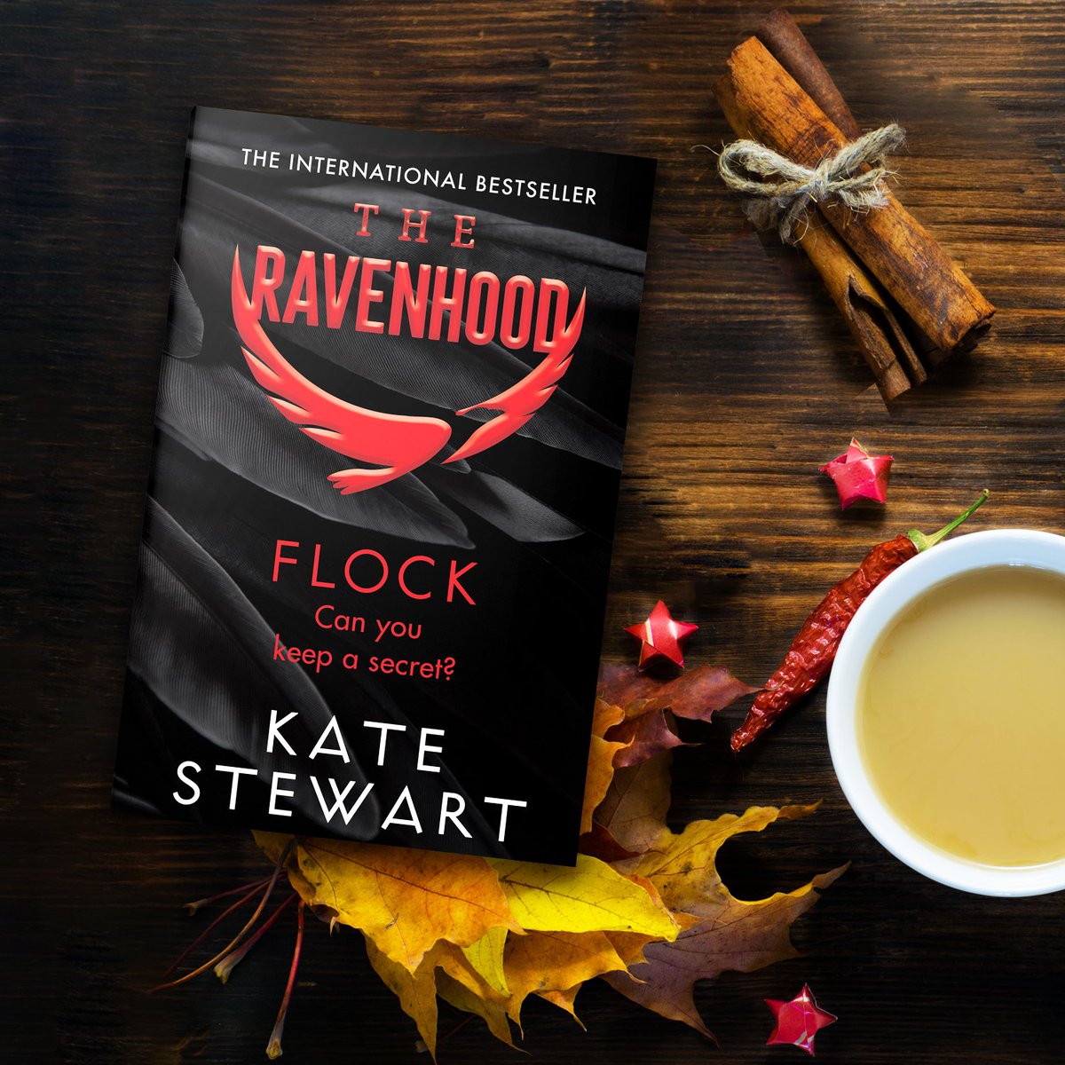 'A modern day re-telling of Robin Hood, Book One of The Ravenhood series is set to be a viral read...giving us all the steam. Buckle up.' - Glamour Magazine

Flock by Kate Stewart, the first book in the bestselling The Ravenhood, is out today.

bit.ly/3TLq6qm
