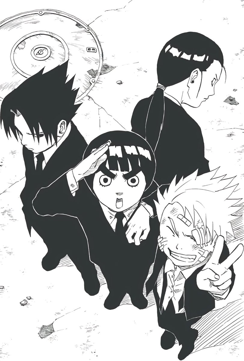 MangasVisual's tweet image. Manga: Naruto