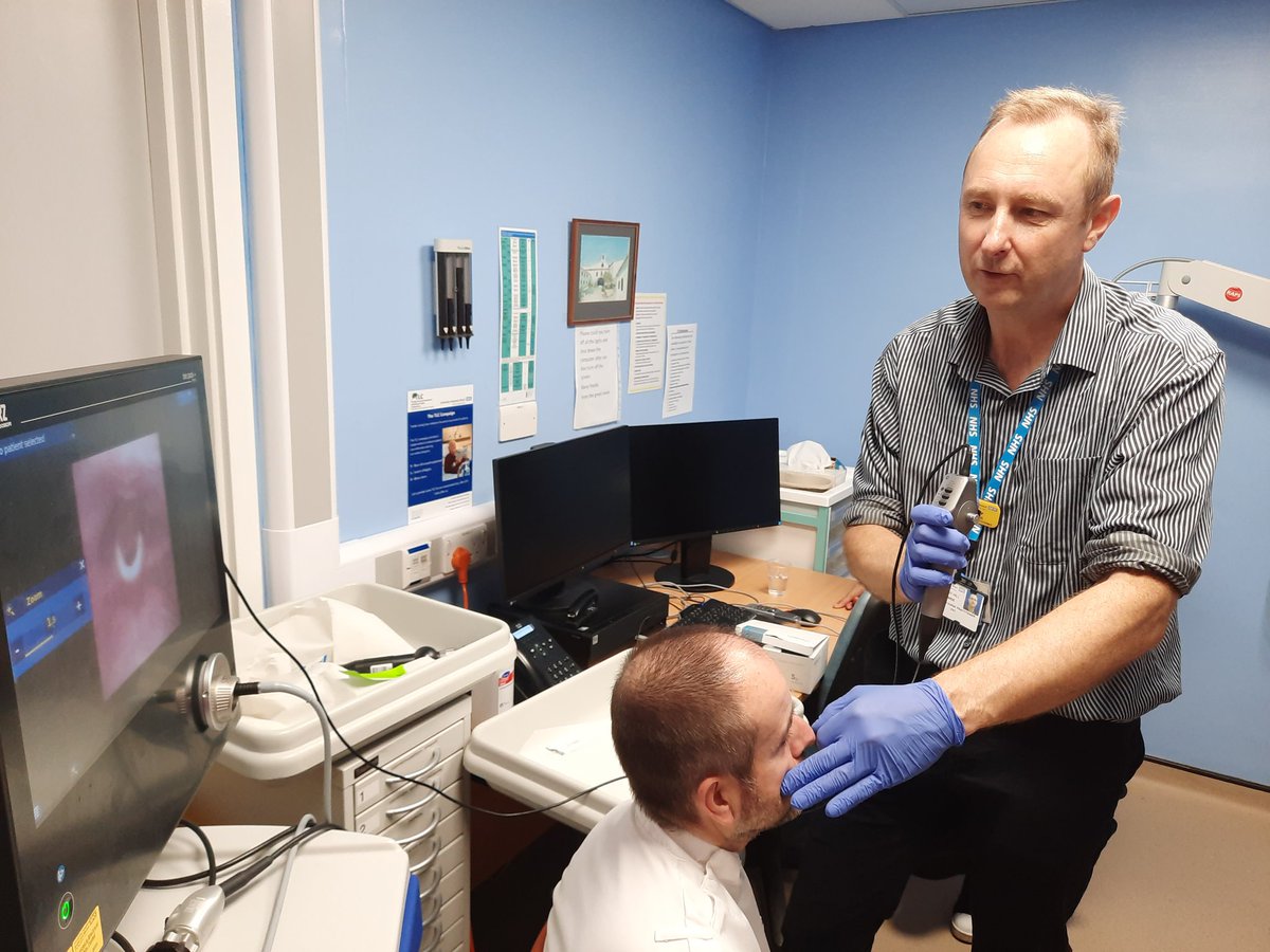 Dani Holbrook (@daniholbrook5) on Twitter photo Having a great day on the Nasendoscopy course at <a href="/uhbwNHS/">University Hospitals Bristol and Weston NHS FT</a> with <a href="/CarolineP_SLT/">Caroline Potts</a> Well done Spencer who volunteered to be scoped (8 times!!) Having a great day on the Nasendoscopy course at <a href="/uhbwNHS/">University Hospitals Bristol and Weston NHS FT</a> with <a href="/CarolineP_SLT/">Caroline Potts</a> Well done Spencer who volunteered to be scoped (8 times!!)