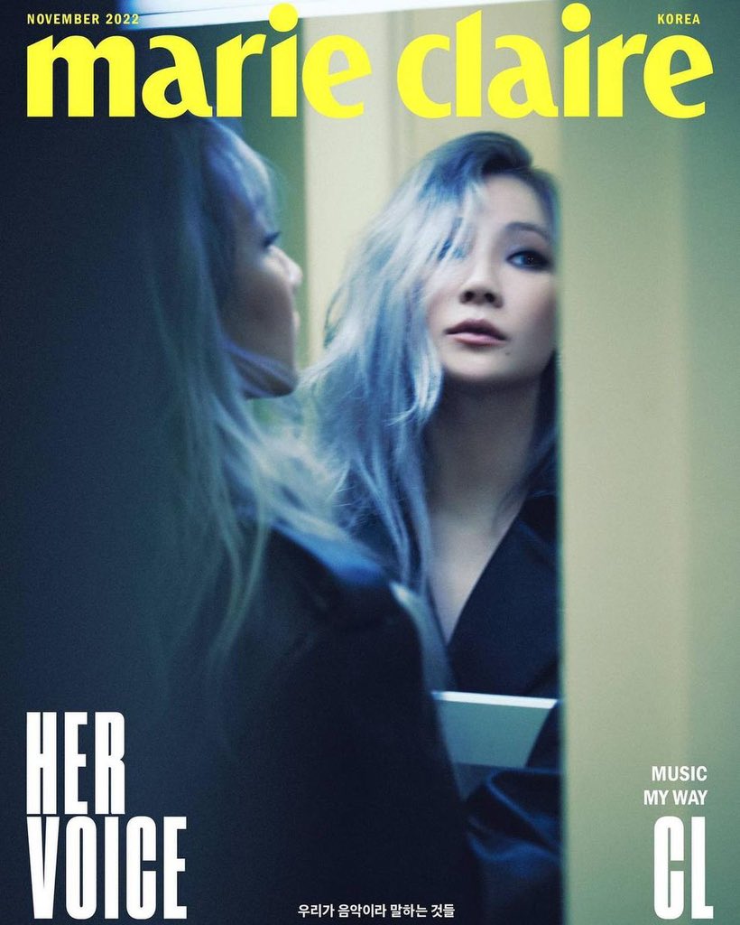 tapmusic's tweet photo. As her debut solo album +ALPHA+ celebrates its first anniversary, @chaelinCL graces the cover of @marieclairekr with THREE stunning covers, available to order now on the Marie Claire Korea website 🆑🍒❤️‍🔥 https://t.co/N1QbmqLMmx https://t.co/vPOZPQJls2