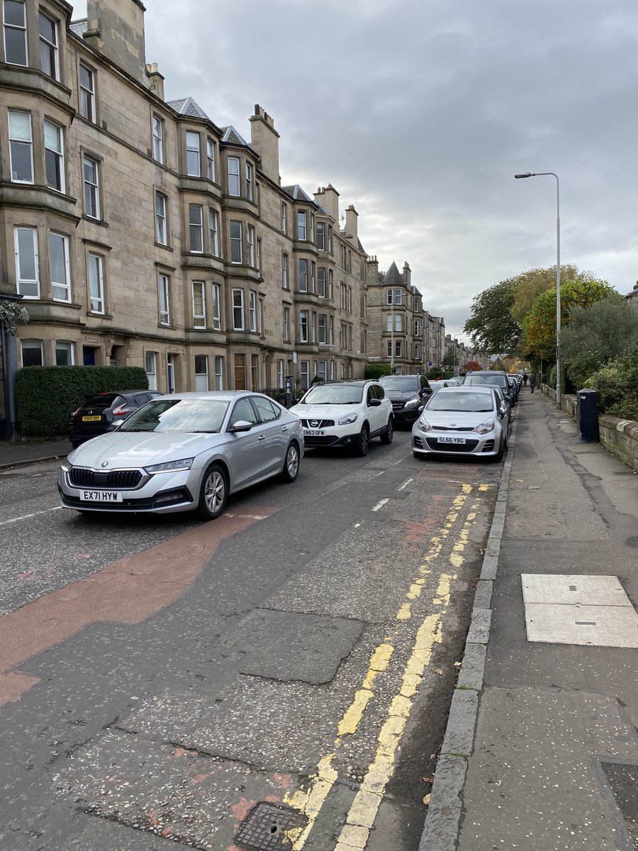 The air in and around #Stockbridge absolutely stinks today, but it’s only fair that everyone should be able to drive what they want where they want.