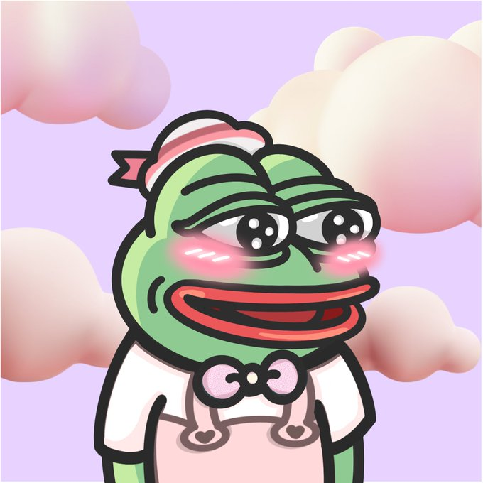 JpegPalace's tweet photo. 🎉Cutiepepes x  JpegPalace🎉

🎁 5*WL #Giveaway

可爱佩佩

1⃣ Follow 
@cutiepepes
 &amp; 
@JpegPalace
 &amp; 
@ADAMChenNFT
 
2⃣ RT, Like, Tag 3 Friends
3⃣ RT,Like this tweet : https://t.co/Af43gpe0dQ

48hr⌛ https://t.co/cZMDX8jr7d