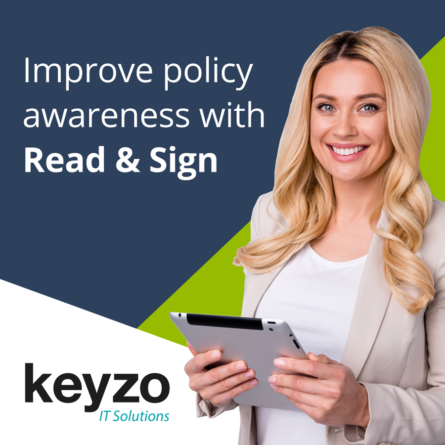 Read &amp; Sign ensures internal documents are signed and policies understood. ✅

keyzo.co.uk
 
#internalcomms #acknowledgement #hrdepartment