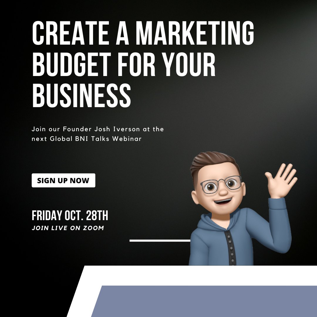 ReptideM's tweet photo. Join our Founder Josh Iverson at the next Global BNI Talks Webinar this Friday, October 28 at 12 PM Eastern hosted by the BNI USA Team. "Our goal each week is to give you great information to apply to your Membership or your business."

Register:
https://t.co/17PpXngjQm https://t.co/sGM5TkmAHq