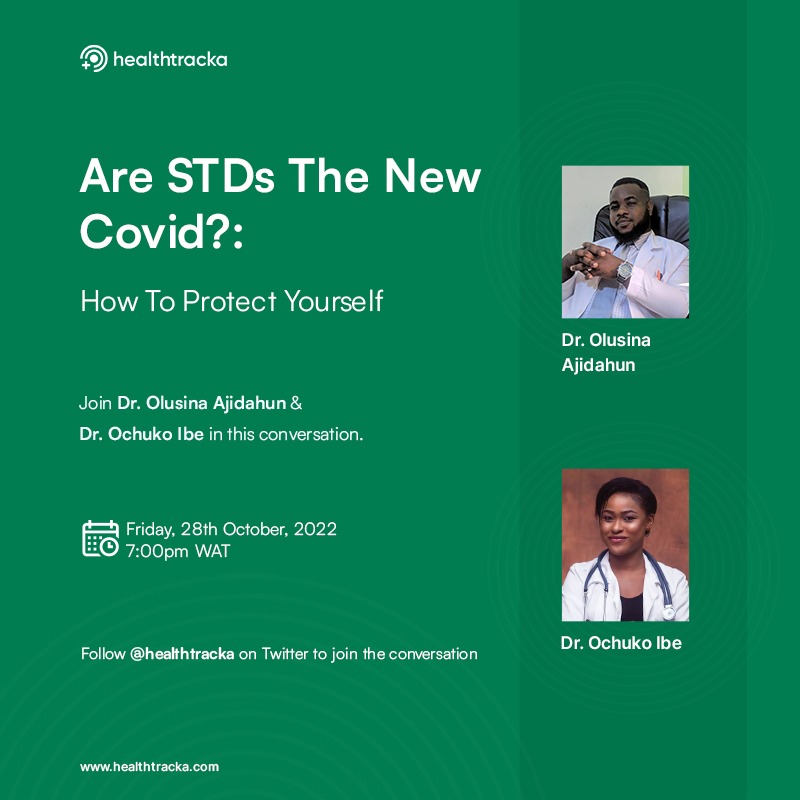 the_beardedsina's tweet photo. Friday tomorrow let's talk with @healthtracka
#healthtrackaspaces

HIV AND SEXUALLY TRANSMITTED DISEASES..7 pm

Click here to set reminder
https://t.co/qNpF7nOmfD https://t.co/GO9YiKkq0T