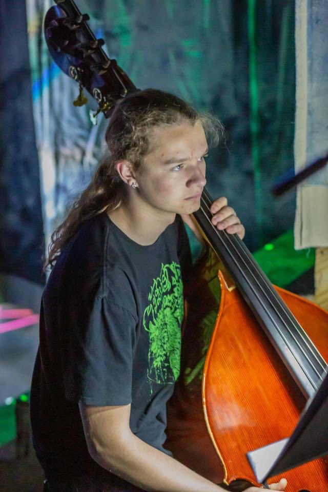 nconstage's tweet photo. We can not say enough about the amazing Into The Woods orchestra! The music for this show is complex and these musicians hit it every time! Come hear their beautiful sounds tonight for Opening Night of Into The Woods!!! 📷 Creds: @michaelCamp https://t.co/oTSCbbYSpV