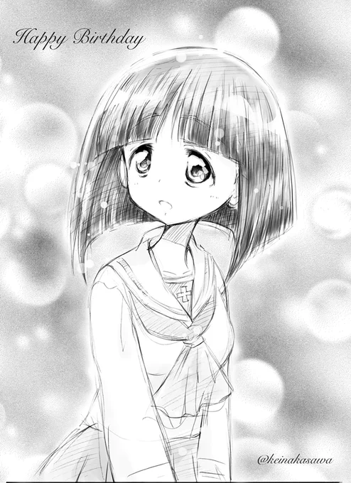 ゴモヨたんイェイ〜♪
モノクロすまん
#後藤モヨ子生誕祭2022 