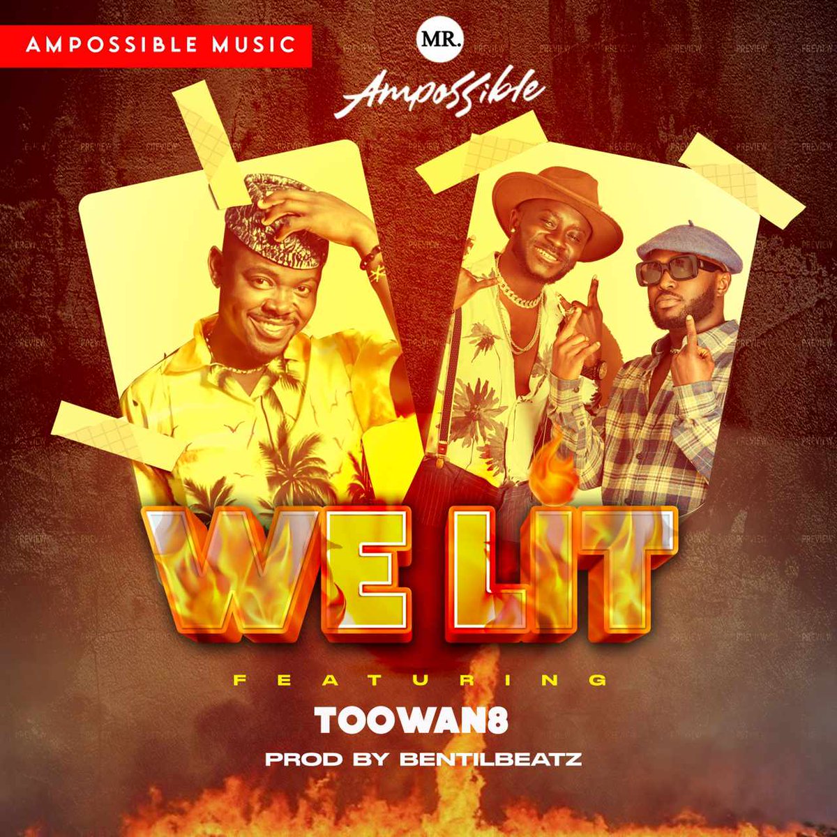 We Lit! <a href="/MrAmpossible/">Mr. Ampossible</a> ft <a href="/toowoombaregion/">Toowoomba Region</a> OUT NOW. 🙌💥.

Link in his bio. Go run it up. 🎶
#wearepossible #sonofawoman #cdmnyame