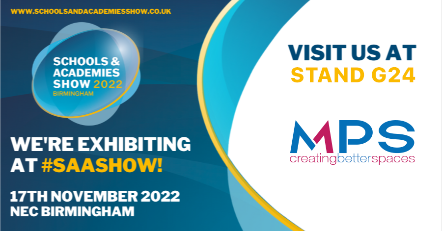 Looking forward to the <a href="/SAA_Show/">Schools & Academies Show</a> next month.
