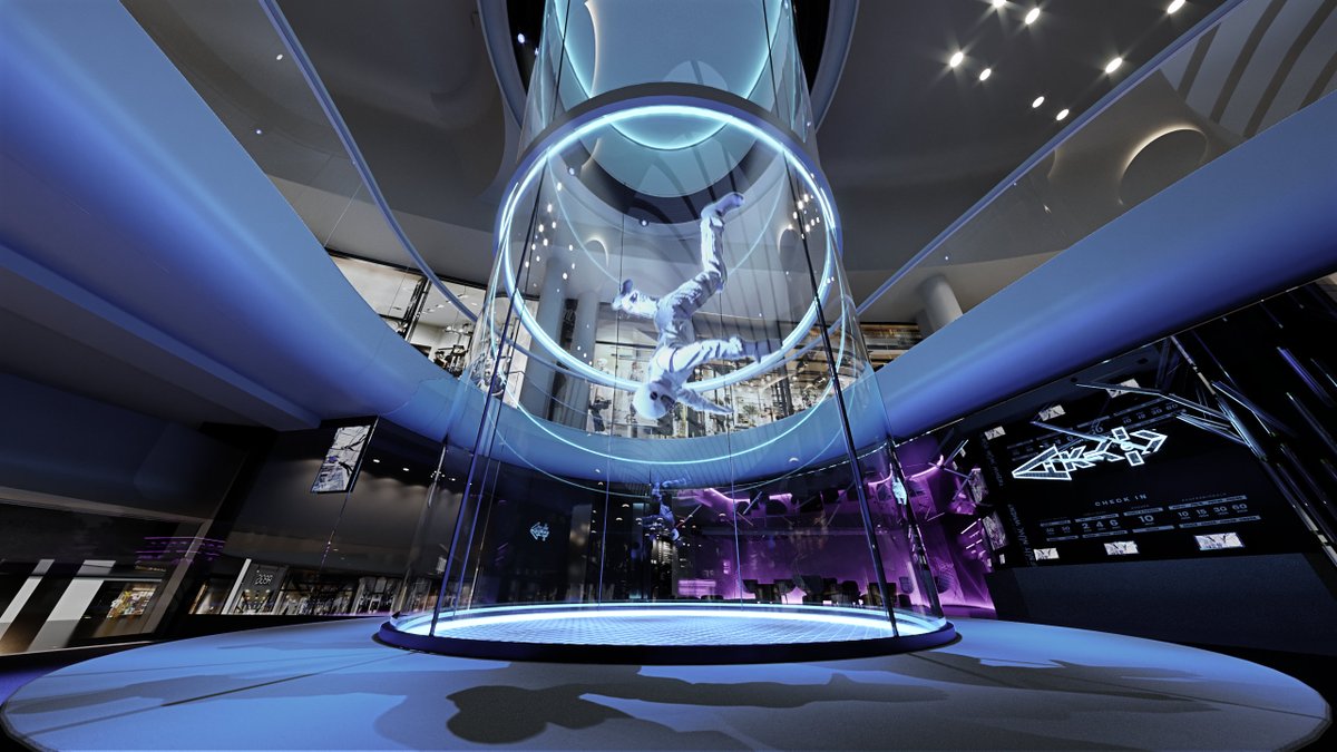 BoredXrchitect's tweet photo. Aerodium Wind Tunnel 3D visualization by PhayaWorks

@AERODIUMTECH #visualization #3dvisualization #render #3drender #interior #interiordesign #cg #3DCG #architecture #aerodium #windtunnel #3dart #spotlights #stagelighting #lighting #3dartist #digitalartist #archviz https://t.co/OXz4vCIuRp
