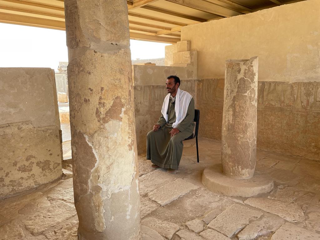 A final sneak peek of our current research project !
Wait for our full #digginddiary post tomorrow! 
#leidenturinexpeditiontosaqqarah
@RM_Oudheden <a href="/MuseoEgizio/">Museo Egizio Torino</a> <a href="/LeidenHum/">Leiden University - Faculty of Humanities</a> <a href="/NWO_SSH/">NWO-domein SGW (Inactive)</a>