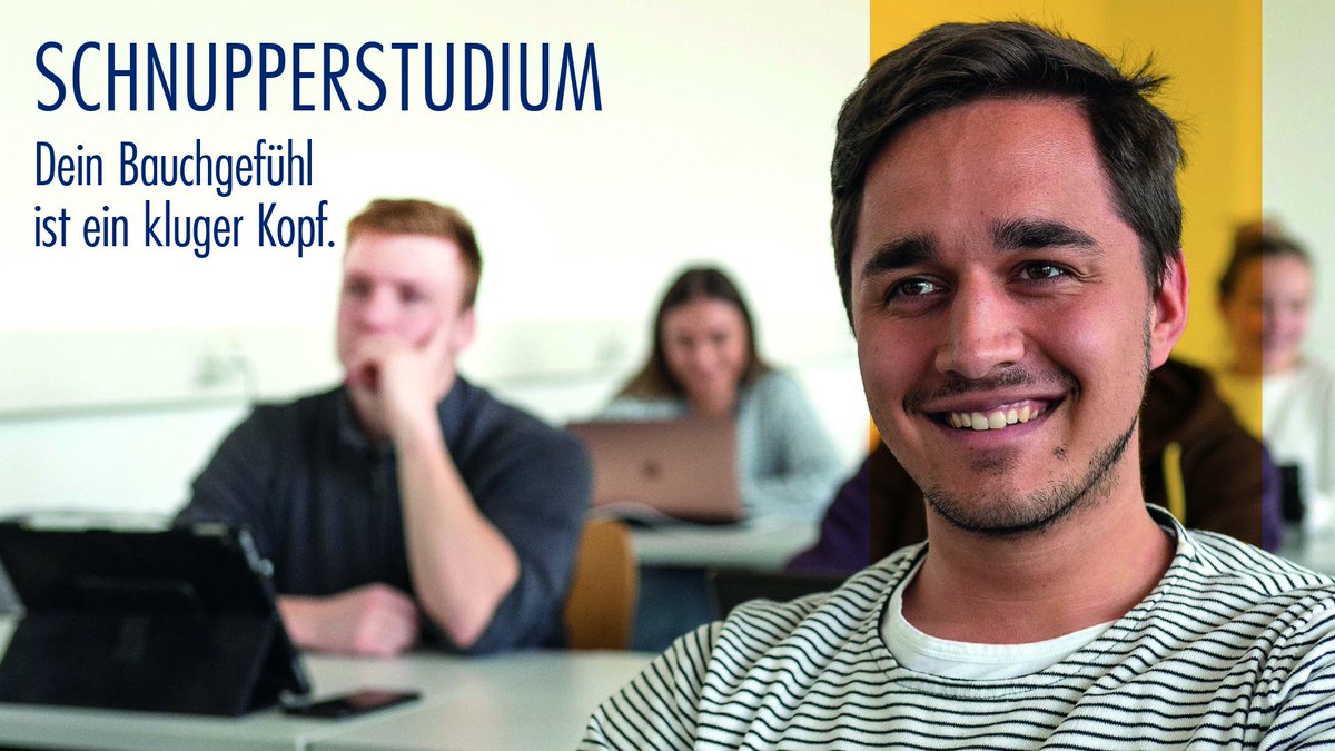 Studieren probieren! Bis zum 30.10.22 noch für das #Schnupperstudium in den Herbstferien an der #HfWU in Nürtingen und Geislingen anmelden. Mehr dazu: hfwu.de/schnupperstudi….