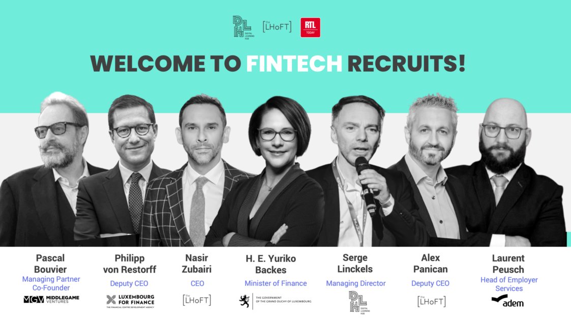 The_LHoFT's tweet photo. 📢 #LHoFT invites you to the largest #Fintech human resources event

Jumpstart your career in fintech &amp; financial services innovation. Launch and build your network of fintech entrepreneurs &amp; investors.

🔴 LIVE on @rtl_today starting 9:50 AM tomorrow!

👉 https://t.co/hpi4HqAkdz https://t.co/7bvpCr7wc1