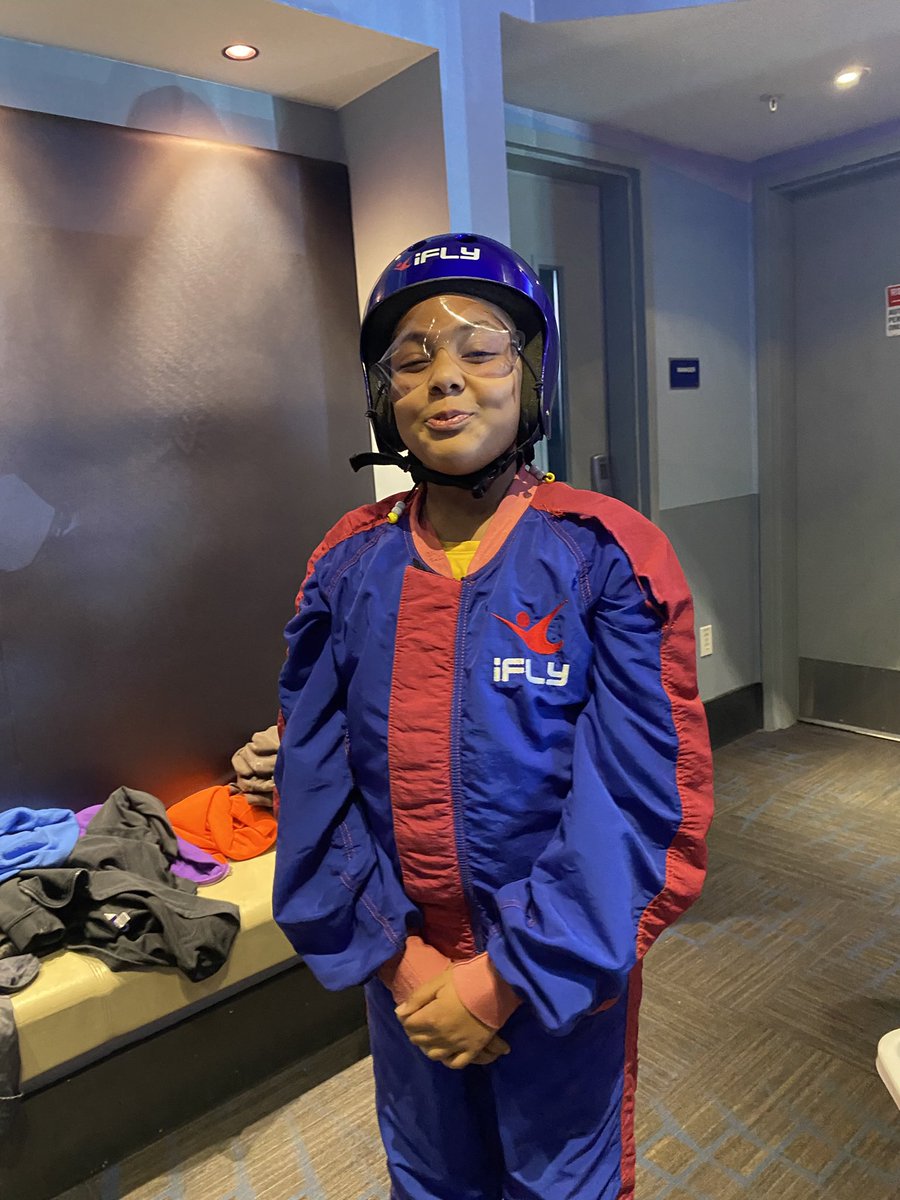 CrisFord23's tweet photo. After 2 weeks of learning about force, this half of the 5th grade pandas got to experience “Force” at Ifly! Tomorrow the other half goes! #WPEscience @HumbleISD_WPE @Humble_Science @HumbleISD https://t.co/dVA6QRqR2M