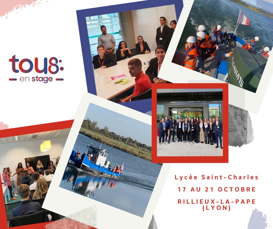 Lundi 17 octobre a eu lieu la première session de stage avec tous en stage.

Pour cette première de notre belle année 2022/2023, 20 élèves du lycée saint Charles à Rillieux-la-pape (Lyon) était en stage pendant une semaine où ils ont découvert une multitude de métiers.