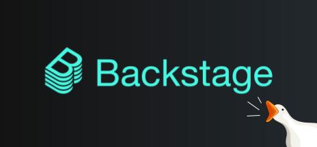 justjoelv's tweet photo. Proud to announce @honkci support in @BackstageDX!

But seriously, if you are building developer platforms and looking to improve DX, check out #Backstage; it's pretty dope! 
#kubecon22 https://t.co/Zcjgw7nCC9