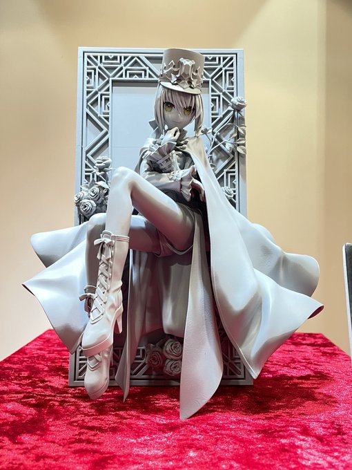 フラワーフレームアート＜ネロ・クラウディウス＞ / ワダアルコ展