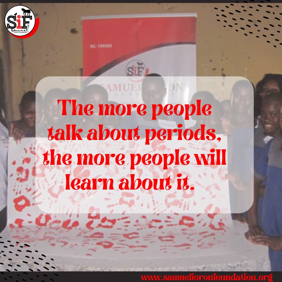 We encourage you to participate in the conversations and support the cause of ending period stigma—the simplest means of promoting change and raising awareness is through talks. 

#periodtalk #thursdays #mimi #endperiodstigma #stopperiodshaming #endperiodpoverty #periodrights