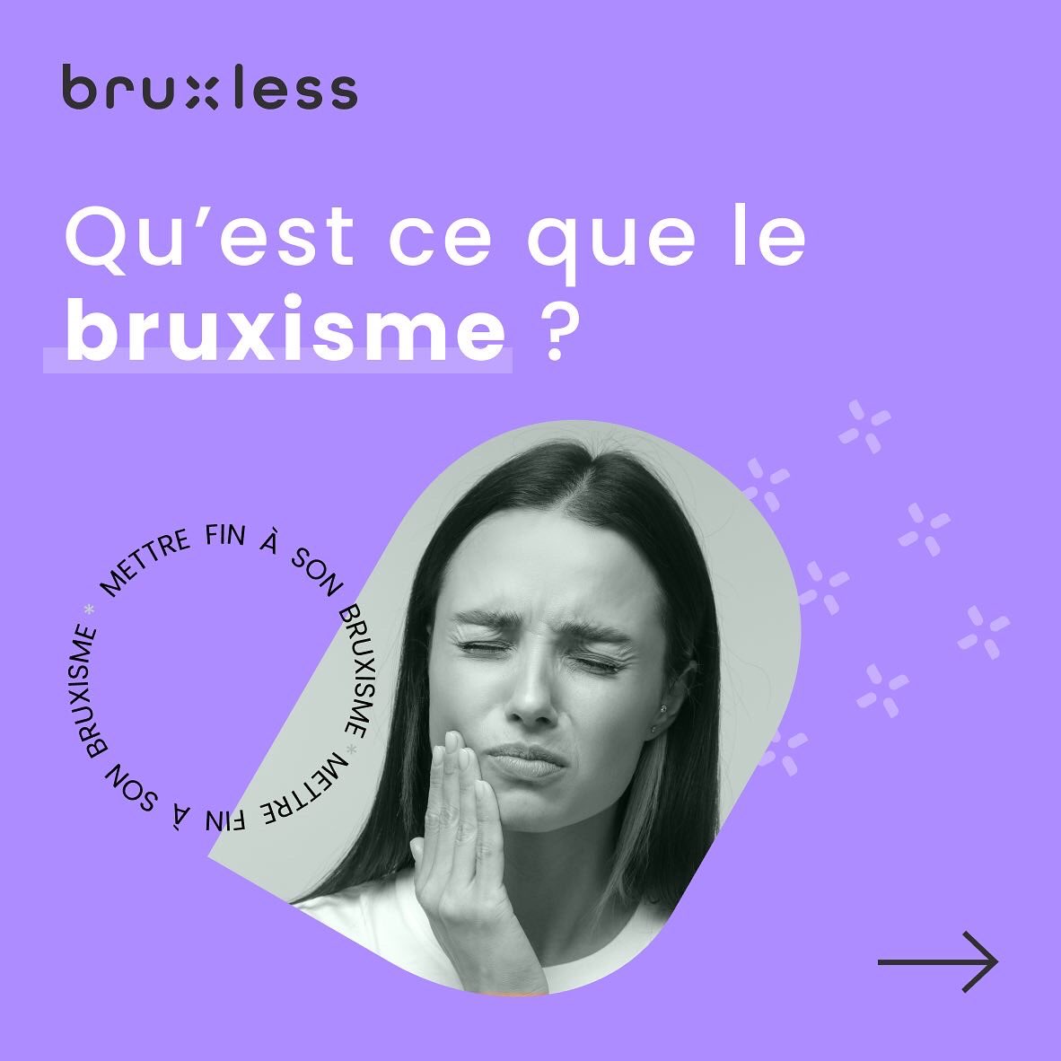 bruxless's tweet photo. Le bruxisme est une contraction de la mâchoire qui provoque un grincement et/ou un serrement des dents. Il se produit le plus souvent de façon inconsciente pendant le sommeil. Il provoque une usure prématurée des dents et des douleurs autour de la mâchoire.
#bruxisme https://t.co/poQYBSQIOU