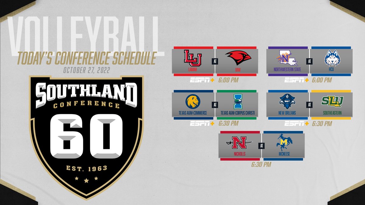 Southland Conference tweet media