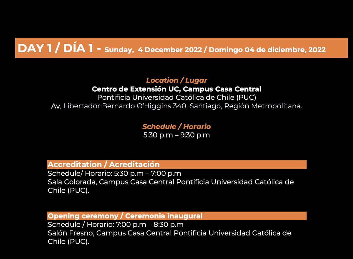 ACHS2022 Santiago tweet media