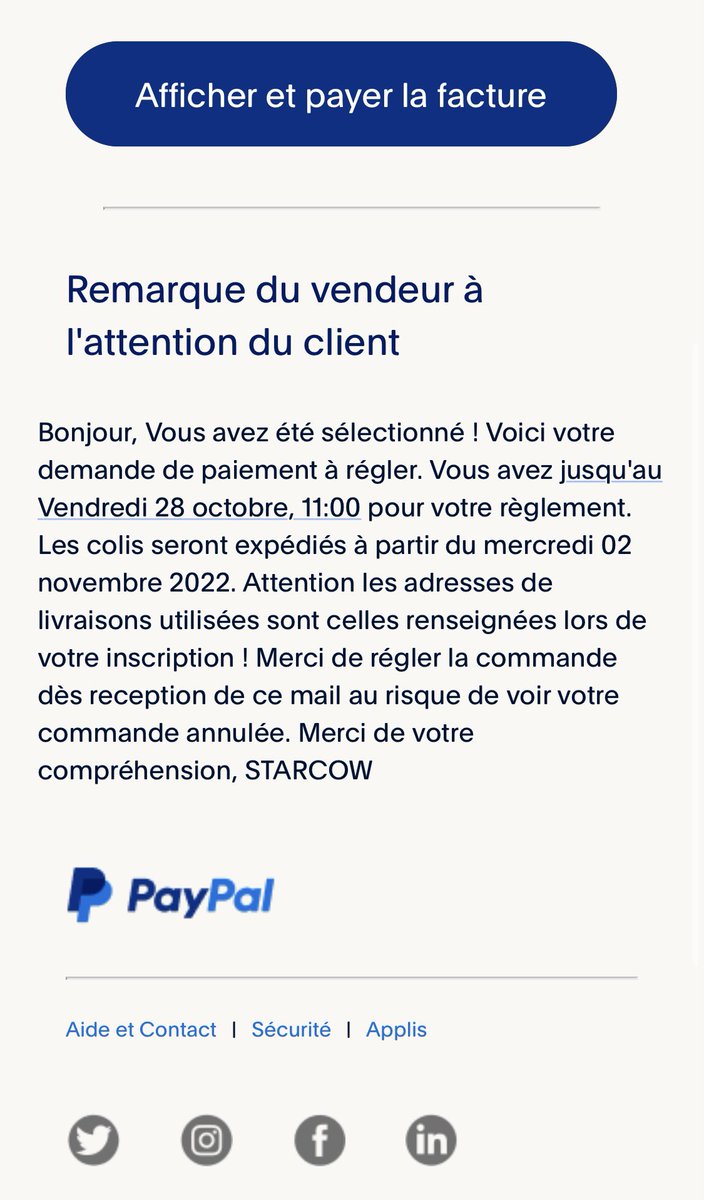 jones_hind's tweet photo. Bonjour @starcowparis ! E-mail vraiment gagnant ? Merci pour votre réponse ! https://t.co/JM3SNIp4EX