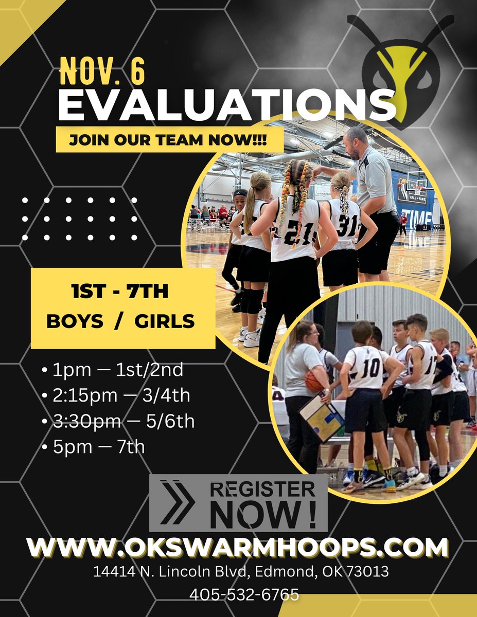 Ok Swarm BBall Club tweet media