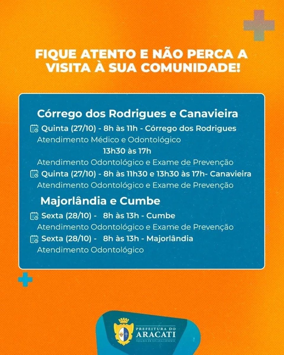Prefeitura do Aracati tweet media