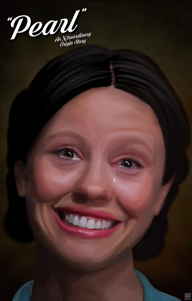 Comominimo's tweet photo. Mia Goth as Pearl, by me.
#miagoth #pearl #misdibujospablobazterra #comominimo https://t.co/zcWHgjIJCO