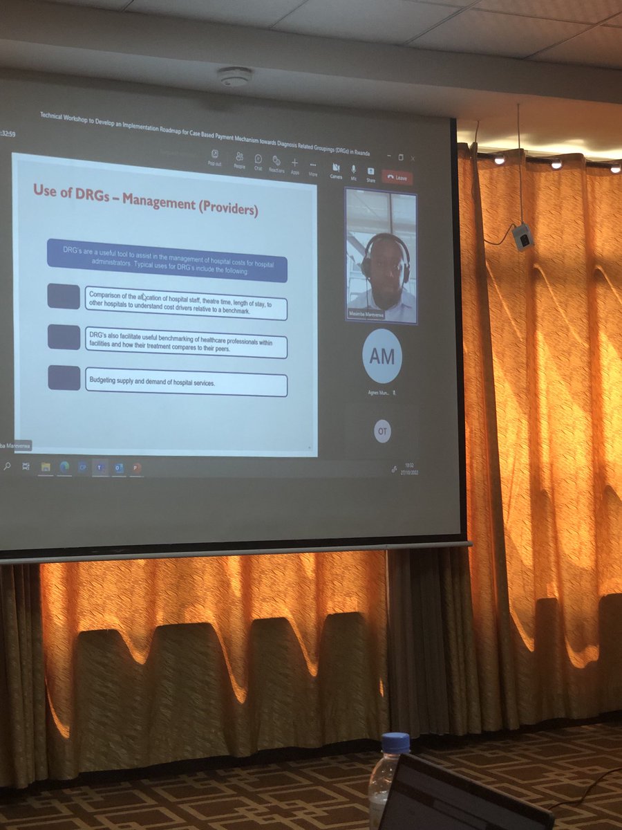 markachaw's tweet photo. #Rwanda Case-based PPM towards #R-DRG. ⁦@RSSB_Rwanda⁩ ⁦@RwandaHealth⁩. DRG will improved quality and efficiency in the health system. We need a homegrown sustainable #R-DRG. @Insight_SA⁩ ⁦@USAIDRIHSARw⁩ ⁦@USAIDRwanda⁩ https://t.co/ZW1t1dDw5p
