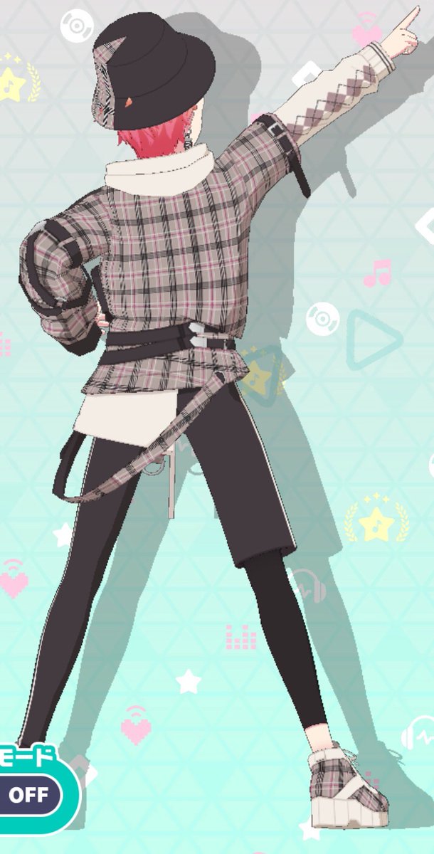 dizzy trap】オリジナル 2021年12月プレミアムミッション男性衣装