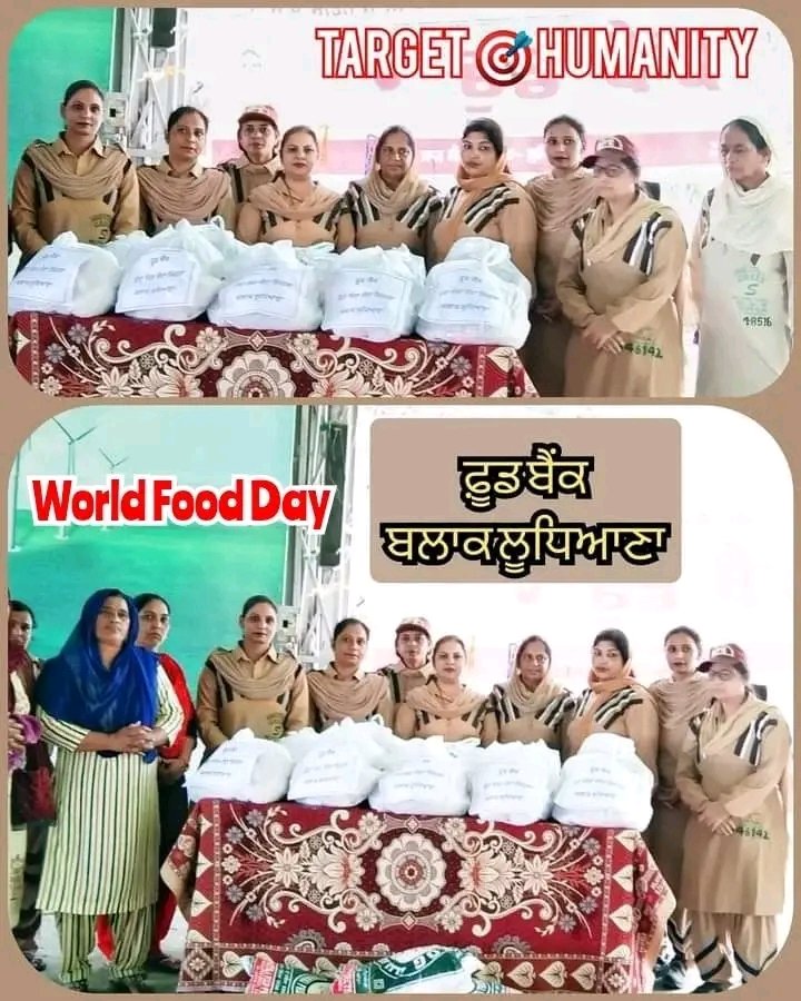 Providing the needy people with the basic amenities is so satisfying. Dera Sacha Sauda volunteers have started the Ration Distribution campaign to support the destitute with food. This all has come to success with the inspiration of Saint Gurmeet Ram Rahim Ji. #SpreadHappiness