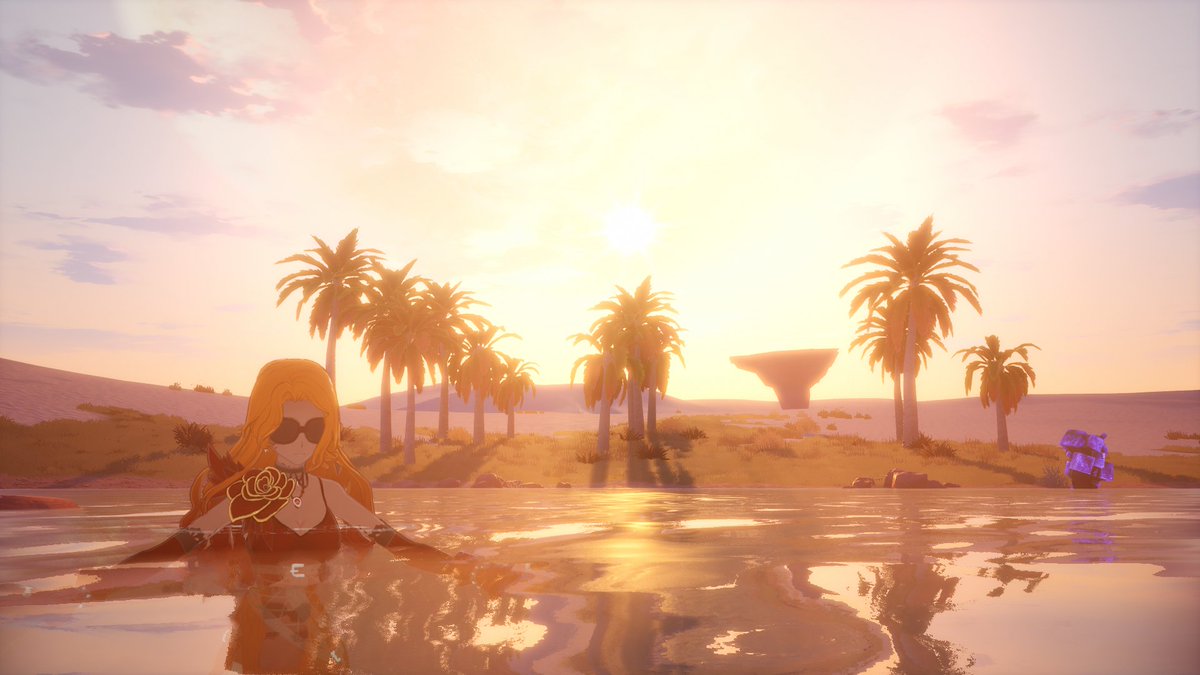 LadyRedNoir's tweet photo. Vera is so much fun to explore. :> 
#ToF #ToFgraphy https://t.co/jJcwP2FfYa