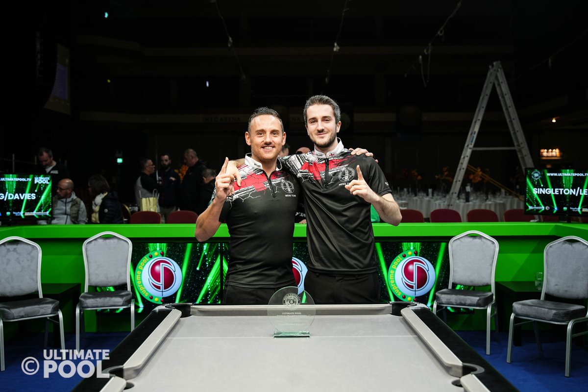 Ultimate Pool tweet media