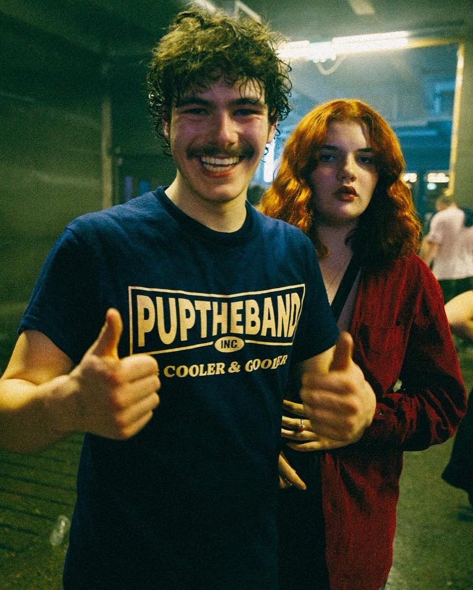 puptheband's tweet photo. shirt only available at shows. But also more cooler + more gooder Merch at https://t.co/5kNFrCHev3 https://t.co/6rC5LwyCek