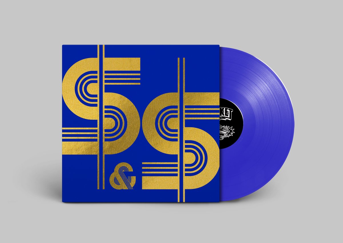 +++OUT TODAY+++ 'Sheer brilliance.' @theQuietus Shit and Shine's new album, 'New Confusion' is available to buy on ltd edition 'Blue Vinyl and luxurious 'Gold Mirrorboard' sleeve from your local record shop or via the link below: shitandshine.bandcamp.com/album/new-conf…