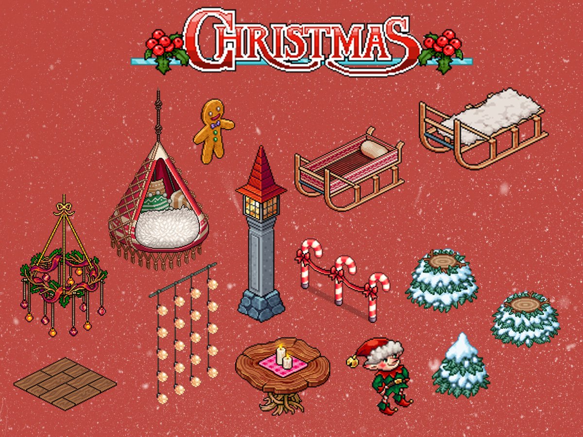 ReeceGamingTV's tweet photo. Everything coming in December.

#Habbo 1/2 https://t.co/pRgAJUcIMY