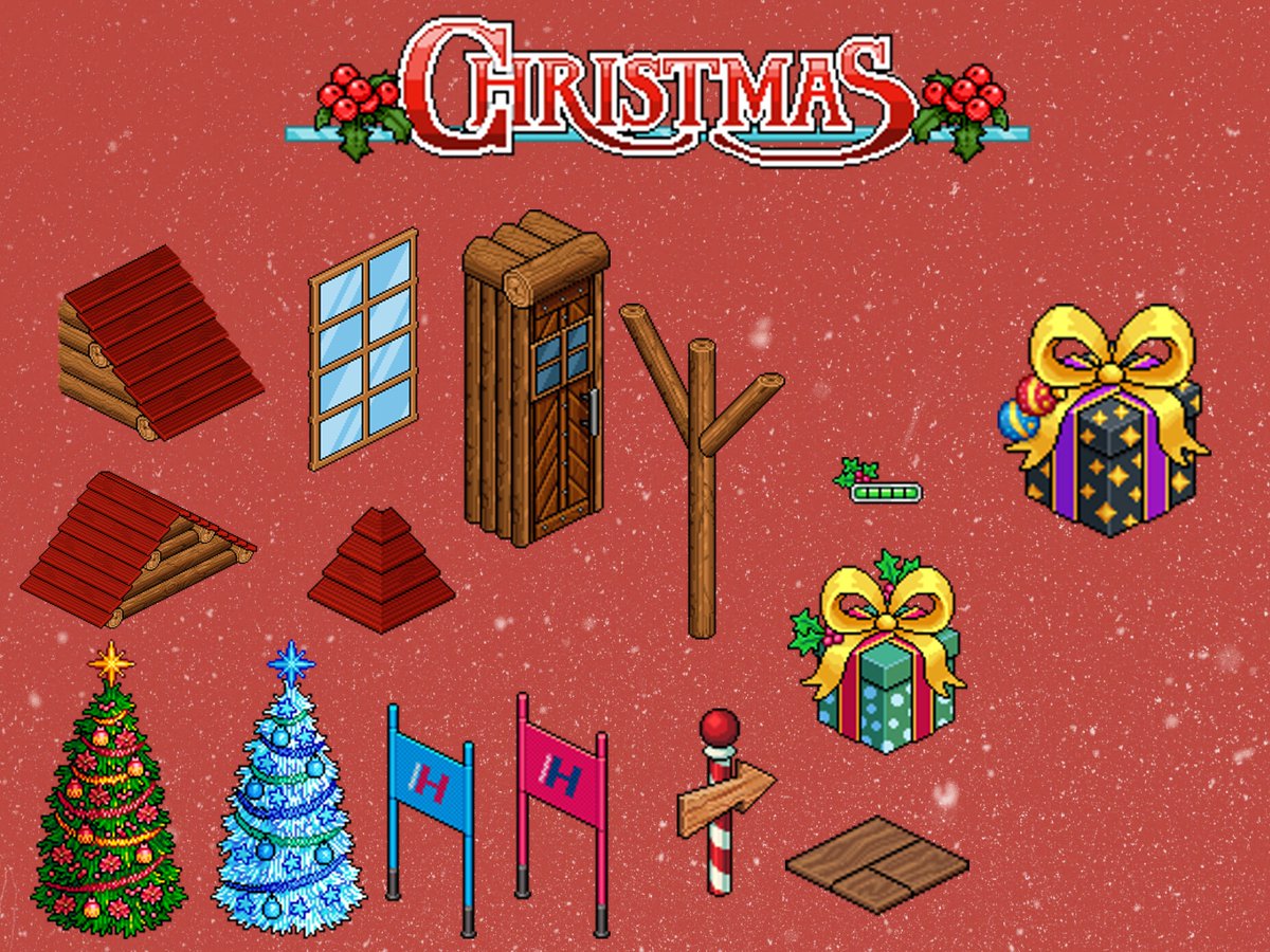 ReeceGamingTV's tweet photo. Everything coming in December.

#Habbo 1/2 https://t.co/pRgAJUcIMY
