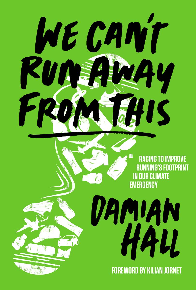 The new OSB Episode is up now, an interview with the great trail/fell/ultrarunner/teabother/fullannoyingvegan/climateactivitst @Ultra_Damo about his new book 'We Can’t Run Away From This: Racing to Improve Running’s Footprint In Our Climate Emergency'. wavve.link/ncDL2aOLy