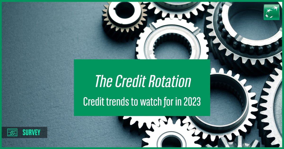 BNPParibasCIB's tweet photo. Findings from our @BNPParibas 2022 Credit Trends Survey are now live, providing insight into #investor sentiment on credit and #asset allocation plans. Did you know? 50% of investors intend to increase allocations to distressed credit in 2023. 👉https://t.co/HOjsEOnfM9 #BNPPGM https://t.co/DkOypyzijZ