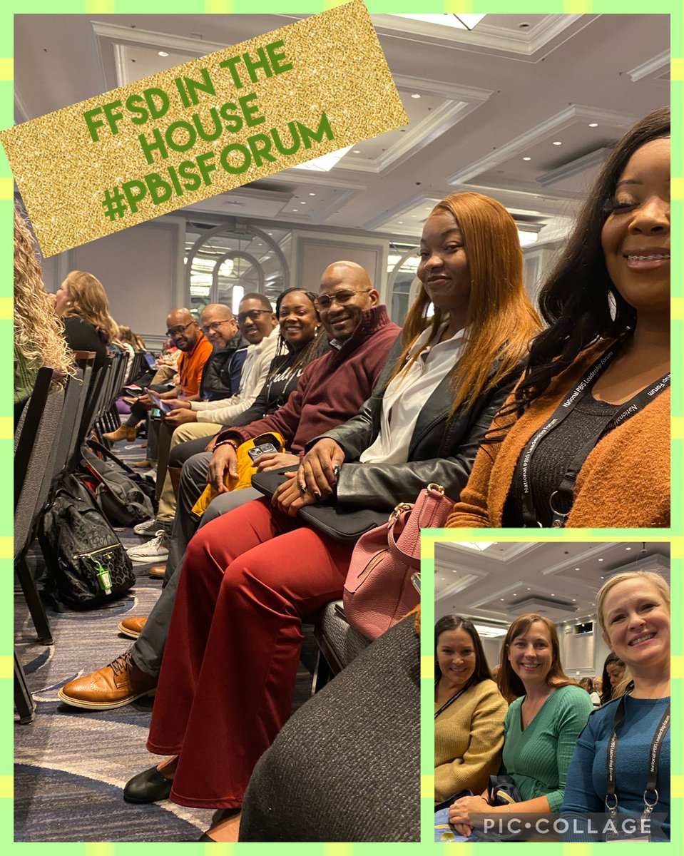 FFSD in the house for the #pbisforum