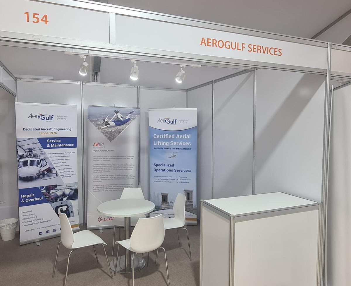 aerogulf's tweet photo. 3 days Helishow Dubai 2022 came to an end. We had a glorious experience being a part of the exhibition. Here are some of our favorite highlights from the exhibition.

#aerogulfservices #DubaiHelishow #Groundsupport #AW609 #tiltrotor #Helishow #lifting #Aerialphotography #filming https://t.co/p8WgJazryj