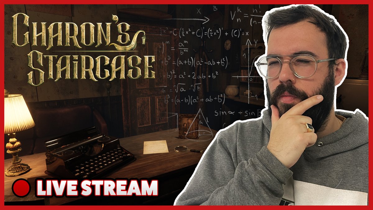 Robert is now livestreaming Charon's Stairecase on Youtube and Steam!

youtube.com/c/SOEDESCO