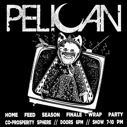 pelicansong's tweet photo. Chicago, we are playing a free/intimate show on Sunday night. Rsvp here: https://t.co/wbOHmDkQfg https://t.co/o2x5xr6LKr