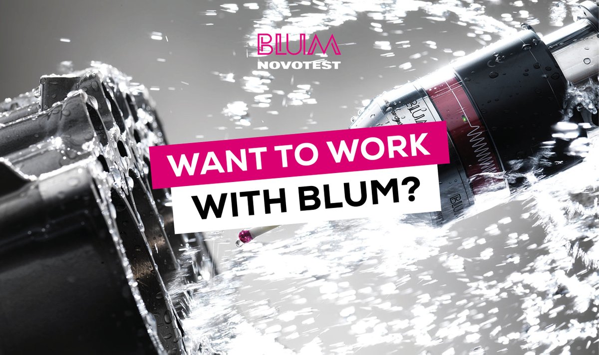 BlumNovotestUK's tweet photo. At BLUM our products and service are reliable, innovative and quality-conscious.
Discover what we can offer your business by getting in touch ➡️ https://t.co/MD8DyLk62A
#BLUM #Innovation #touchprobes #measuringcomponents #machineaccuracy #measurementsoftware #ukmfg #automation https://t.co/zm9T8CDc24